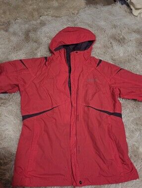 Columbia Women's Pink Hooded Jacket